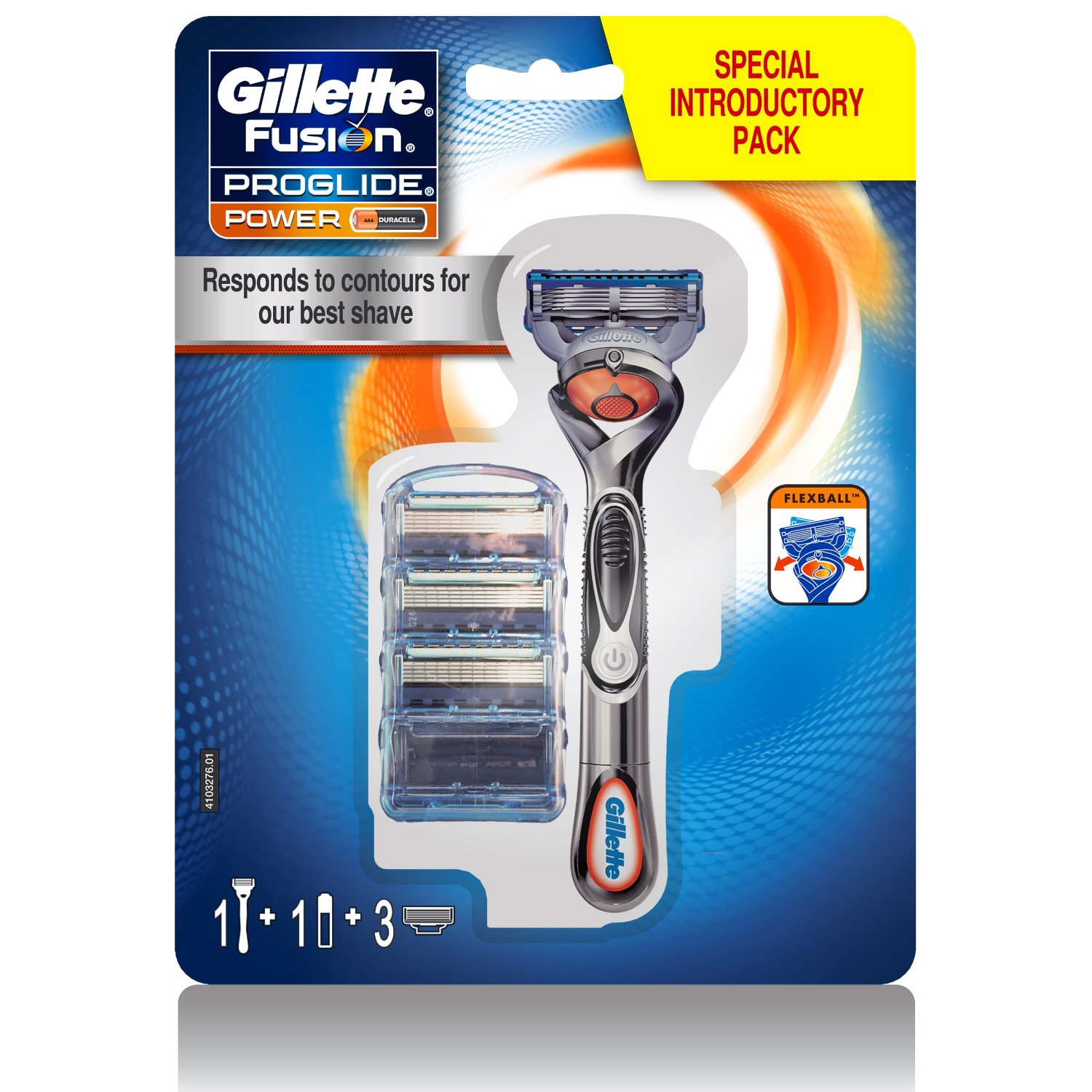 Gillette Fusion ProGlide Power FlexBall maquinilla de afeitar