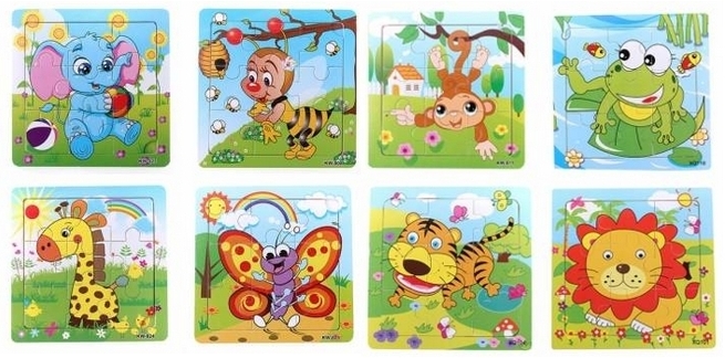 puzzles infantiles