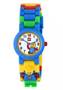 reloj piezas lego