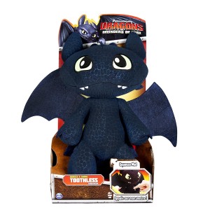 dragon desdentado peluche