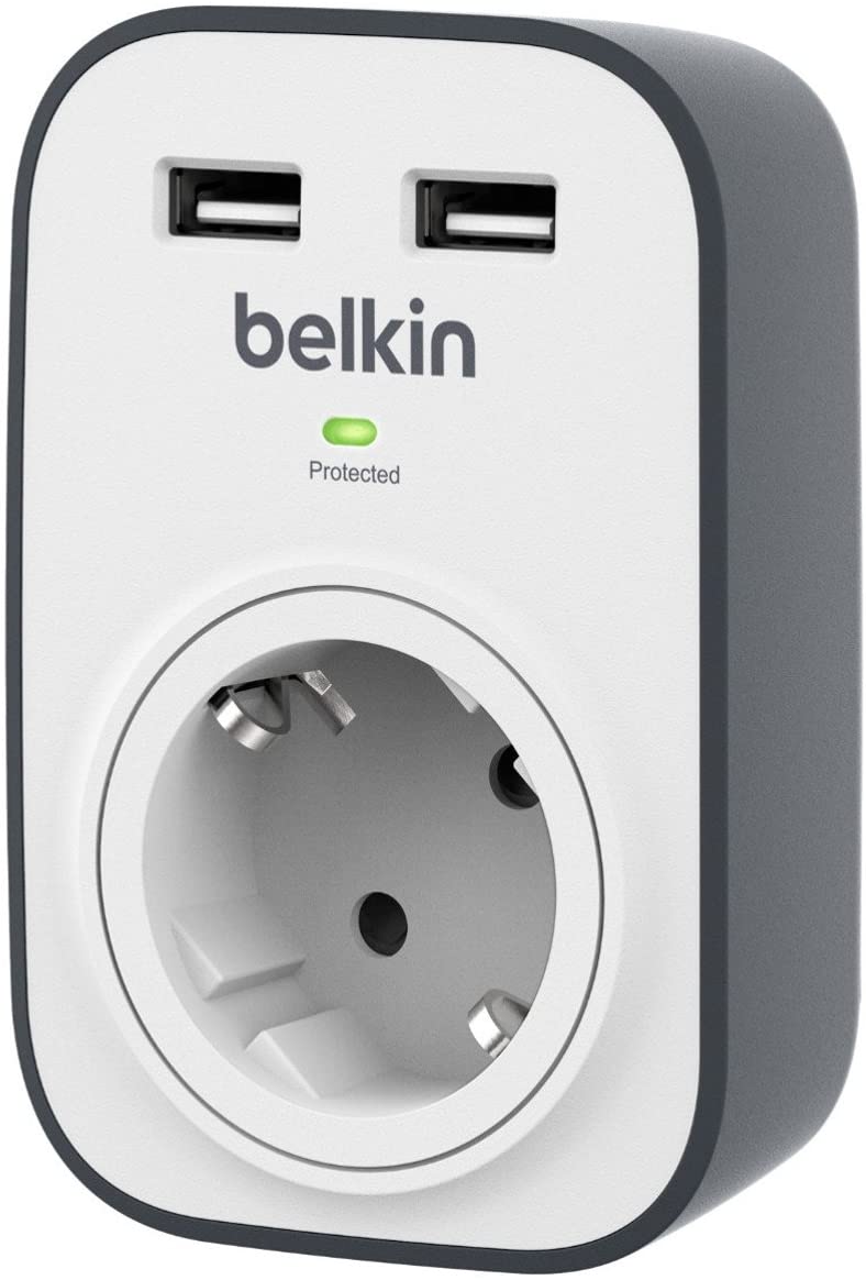 Protector contra sobretensiones Belkin BSV103 SurgeCube